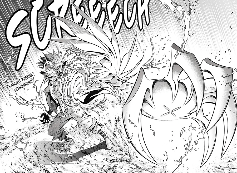 D Gray Man Chapter 240 Gambar 22