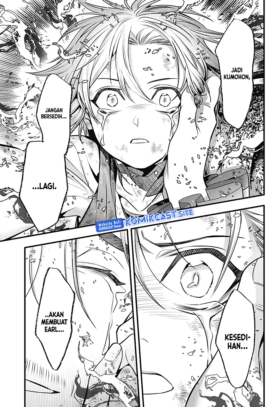 D Gray Man Chapter 242 Gambar 18