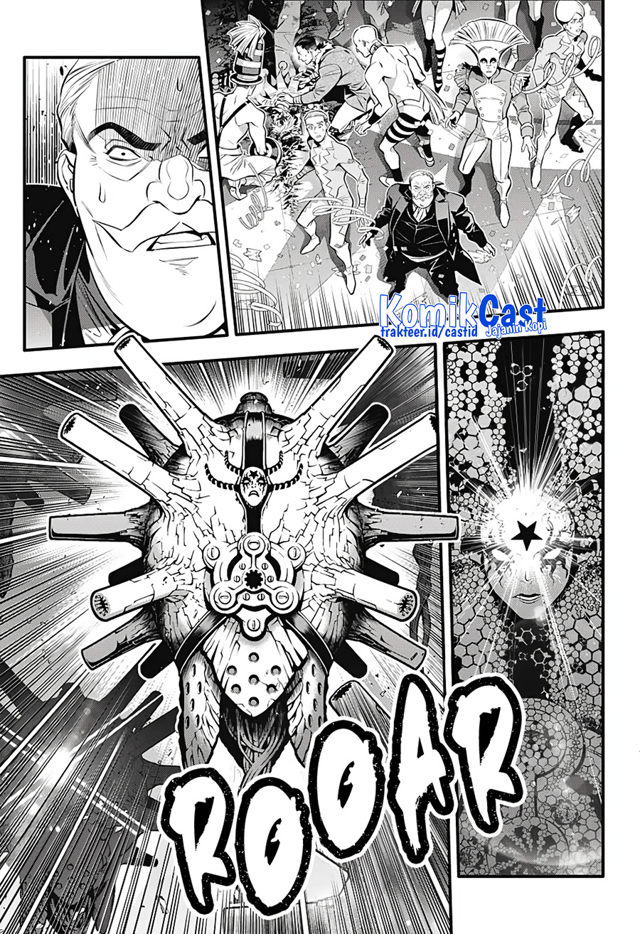 D Gray Man Chapter 243 Gambar 15