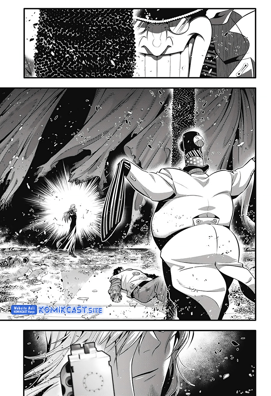 D Gray Man Chapter 243 Gambar 30