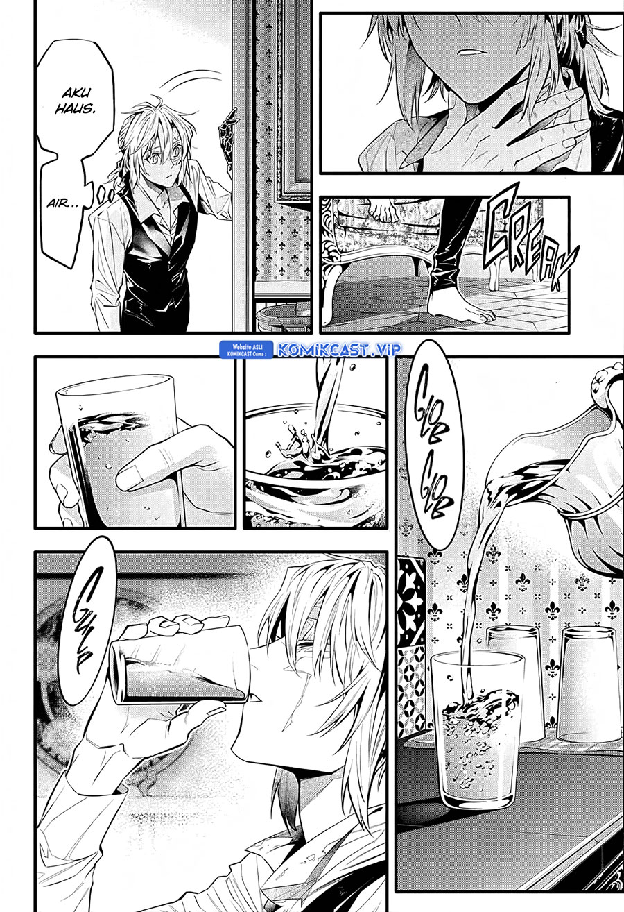 D Gray Man Chapter 248 Gambar 6