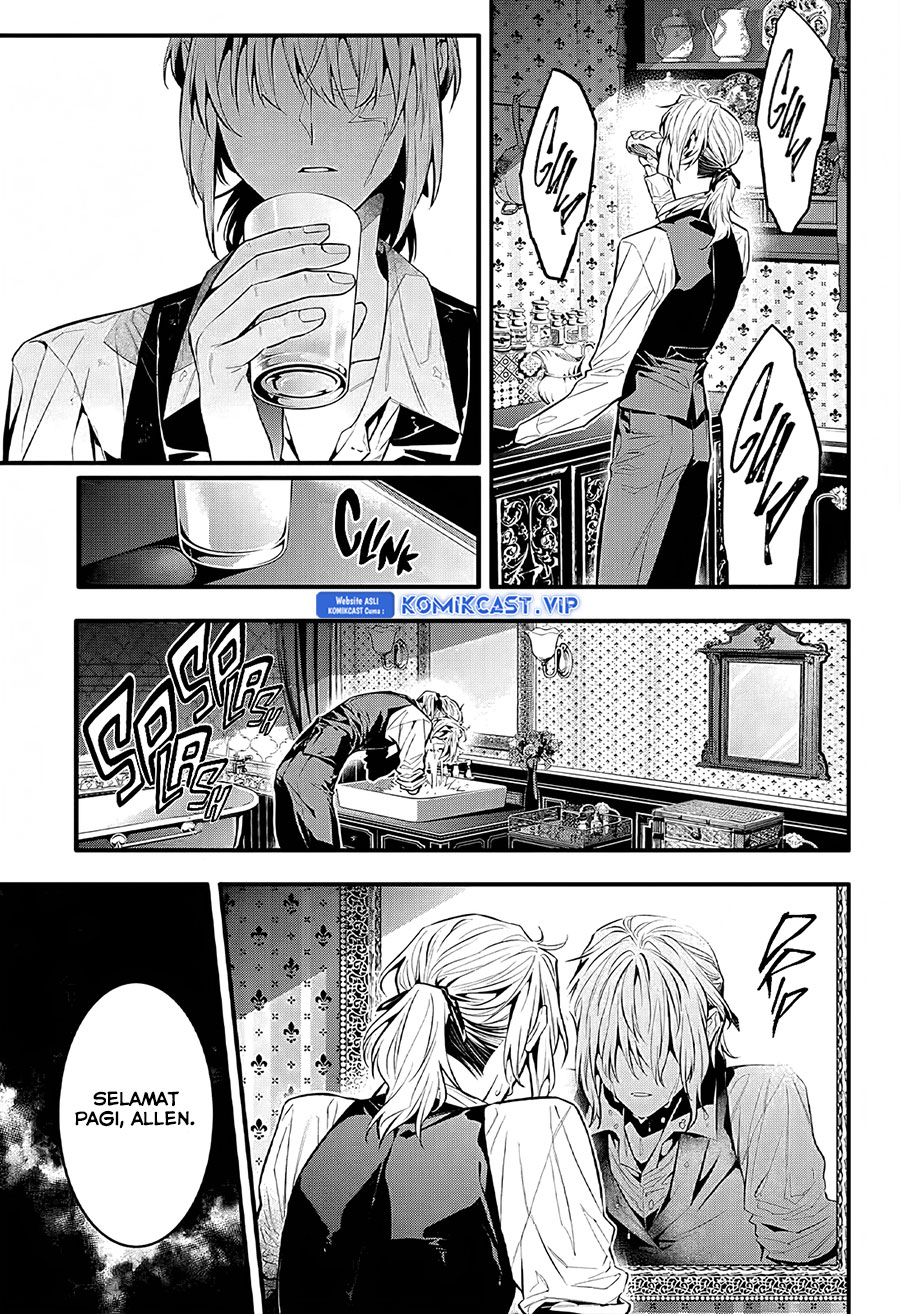 D Gray Man Chapter 248 Gambar 7