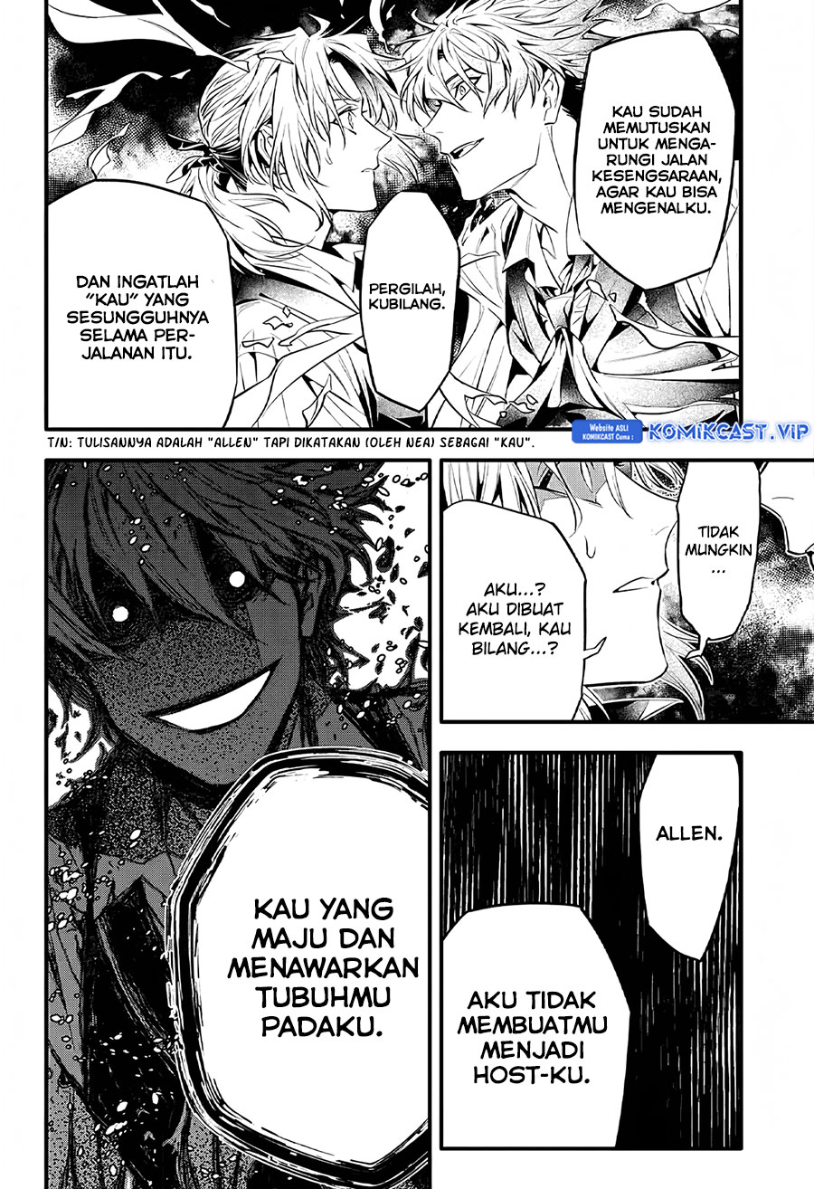 D Gray Man Chapter 248 Gambar 12