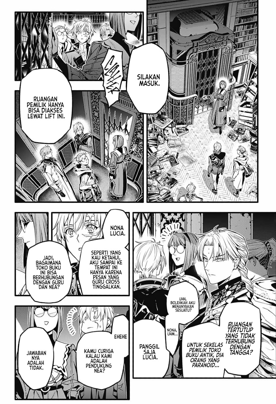 D Gray Man Chapter 251 Gambar 13