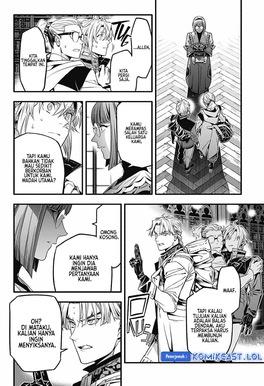 D Gray Man Chapter 251 Gambar 29