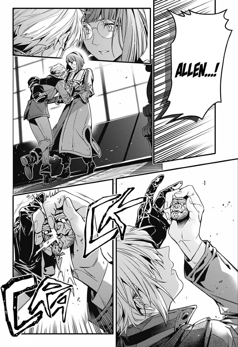 D Gray Man Chapter 251 Gambar 31