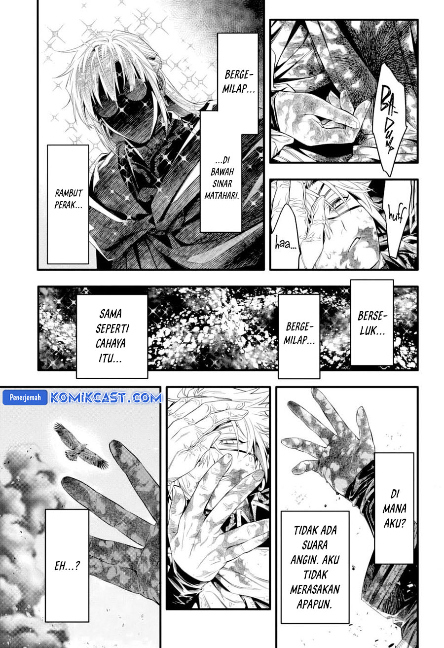 D Gray Man Chapter 253.5 Gambar 7