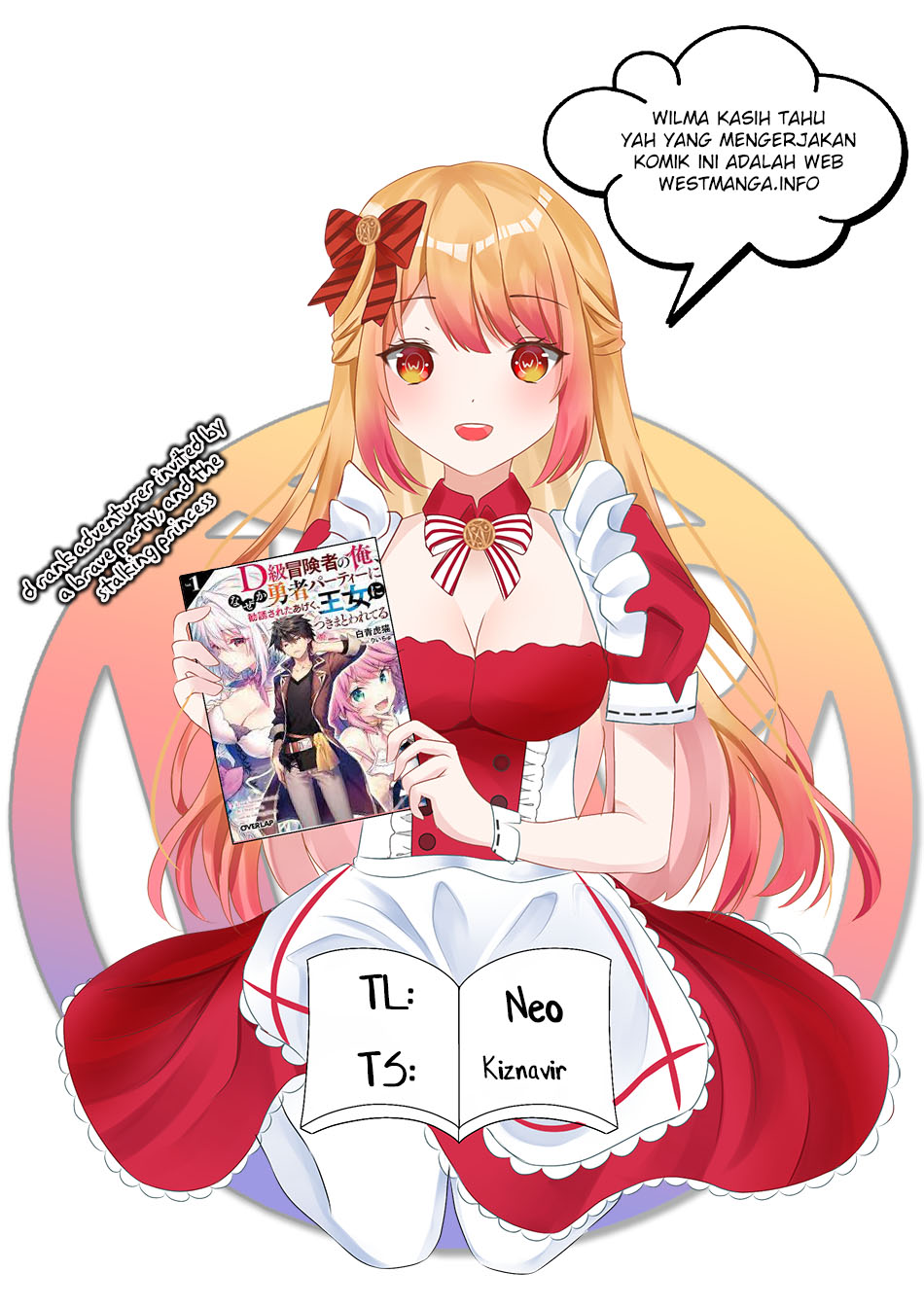 D Rank Adventurer Invited By A Brave Party, And The Stalking Princess Chapter 09 Gambar 1