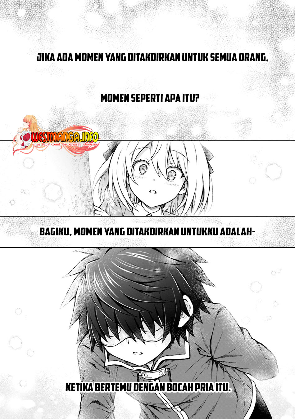 D Rank Adventurer Invited By A Brave Party, And The Stalking Princess Chapter 12 Gambar 2
