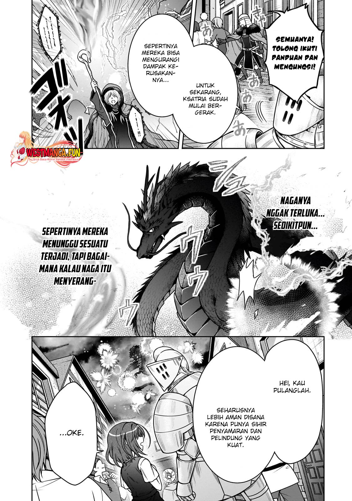 D Rank Adventurer Invited By A Brave Party, And The Stalking Princess Chapter 30 Gambar 5