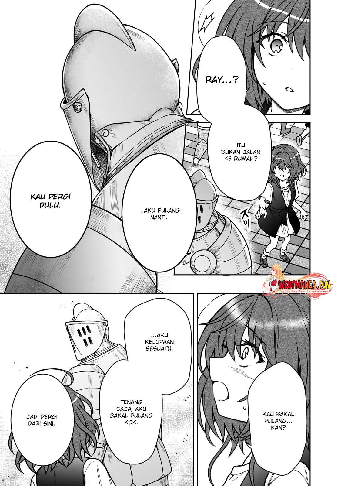 D Rank Adventurer Invited By A Brave Party, And The Stalking Princess Chapter 30 Gambar 6