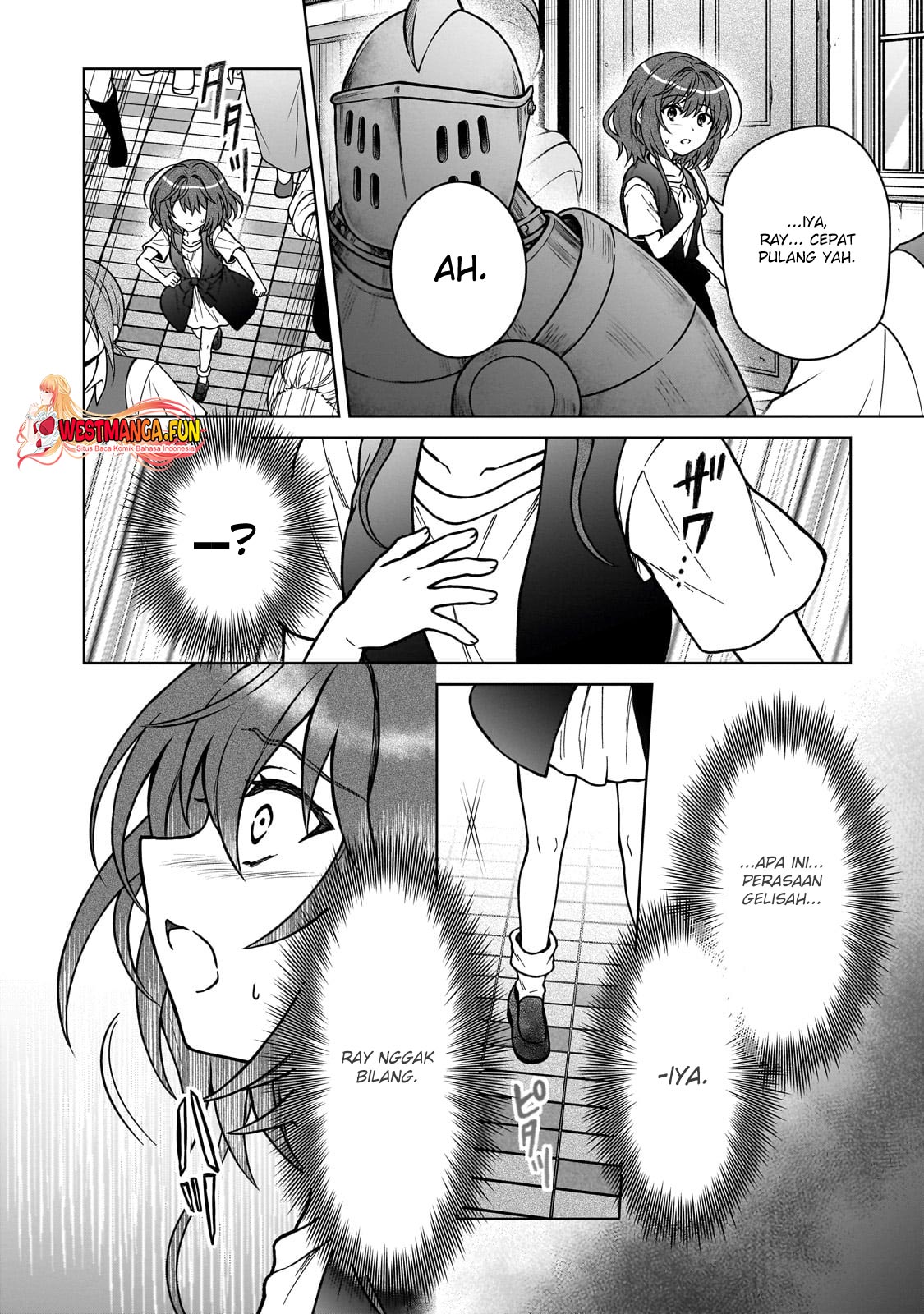D Rank Adventurer Invited By A Brave Party, And The Stalking Princess Chapter 30 Gambar 7