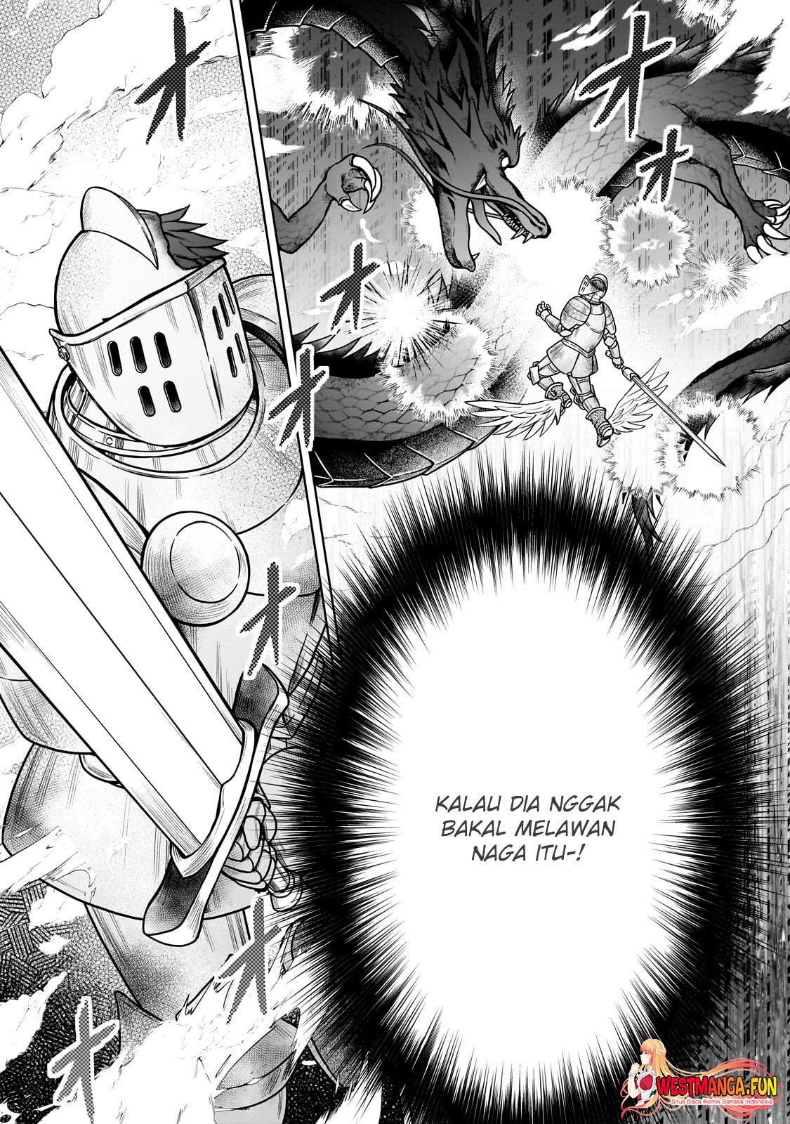 D Rank Adventurer Invited By A Brave Party, And The Stalking Princess Chapter 30 Gambar 8