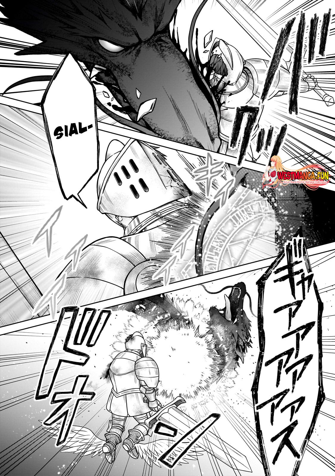 D Rank Adventurer Invited By A Brave Party, And The Stalking Princess Chapter 30 Gambar 9