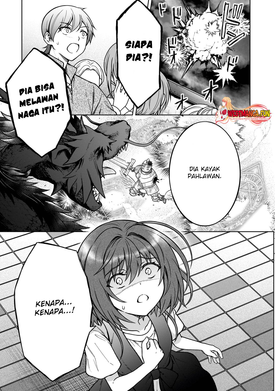 D Rank Adventurer Invited By A Brave Party, And The Stalking Princess Chapter 30 Gambar 10