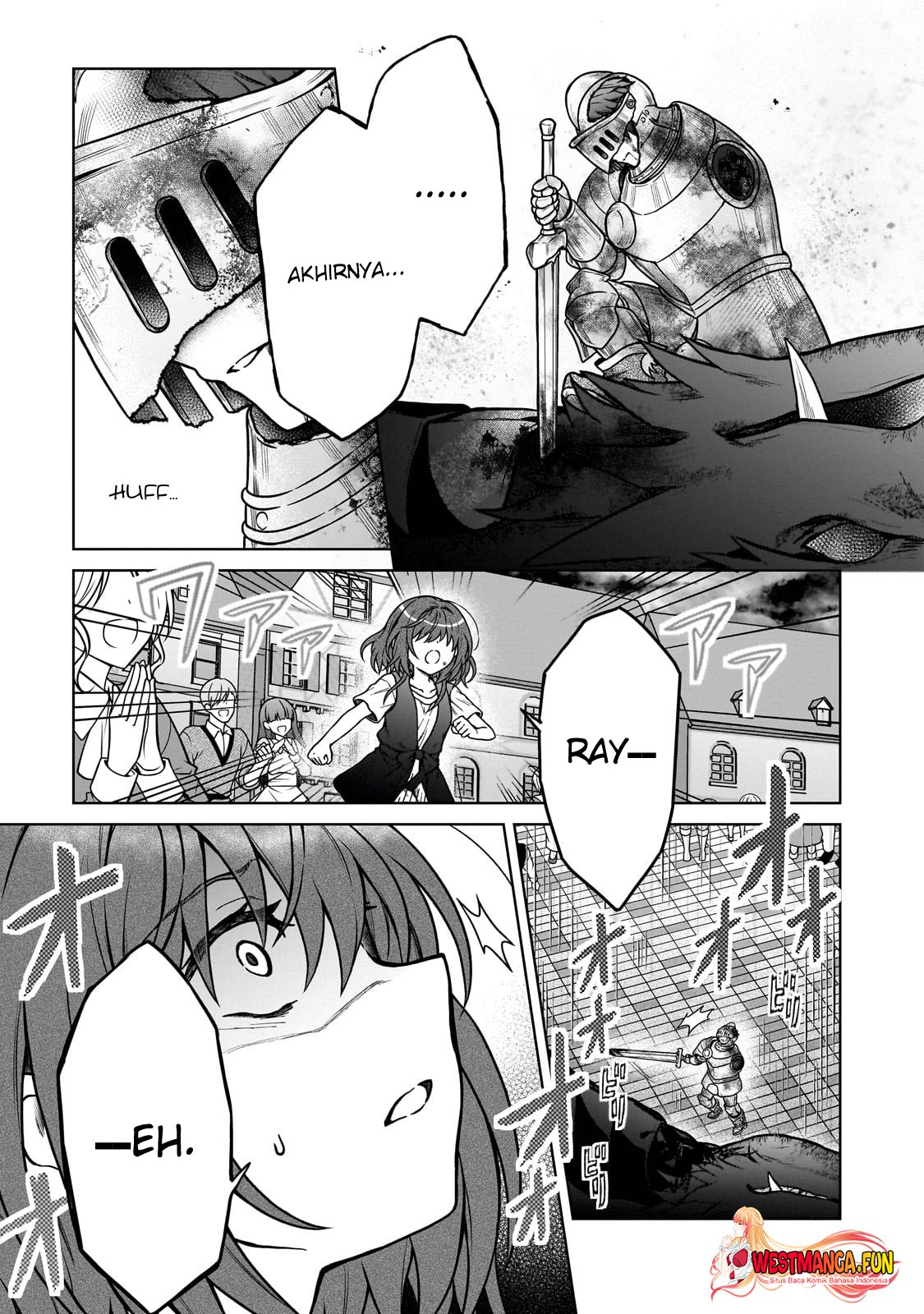 D Rank Adventurer Invited By A Brave Party, And The Stalking Princess Chapter 30 Gambar 12