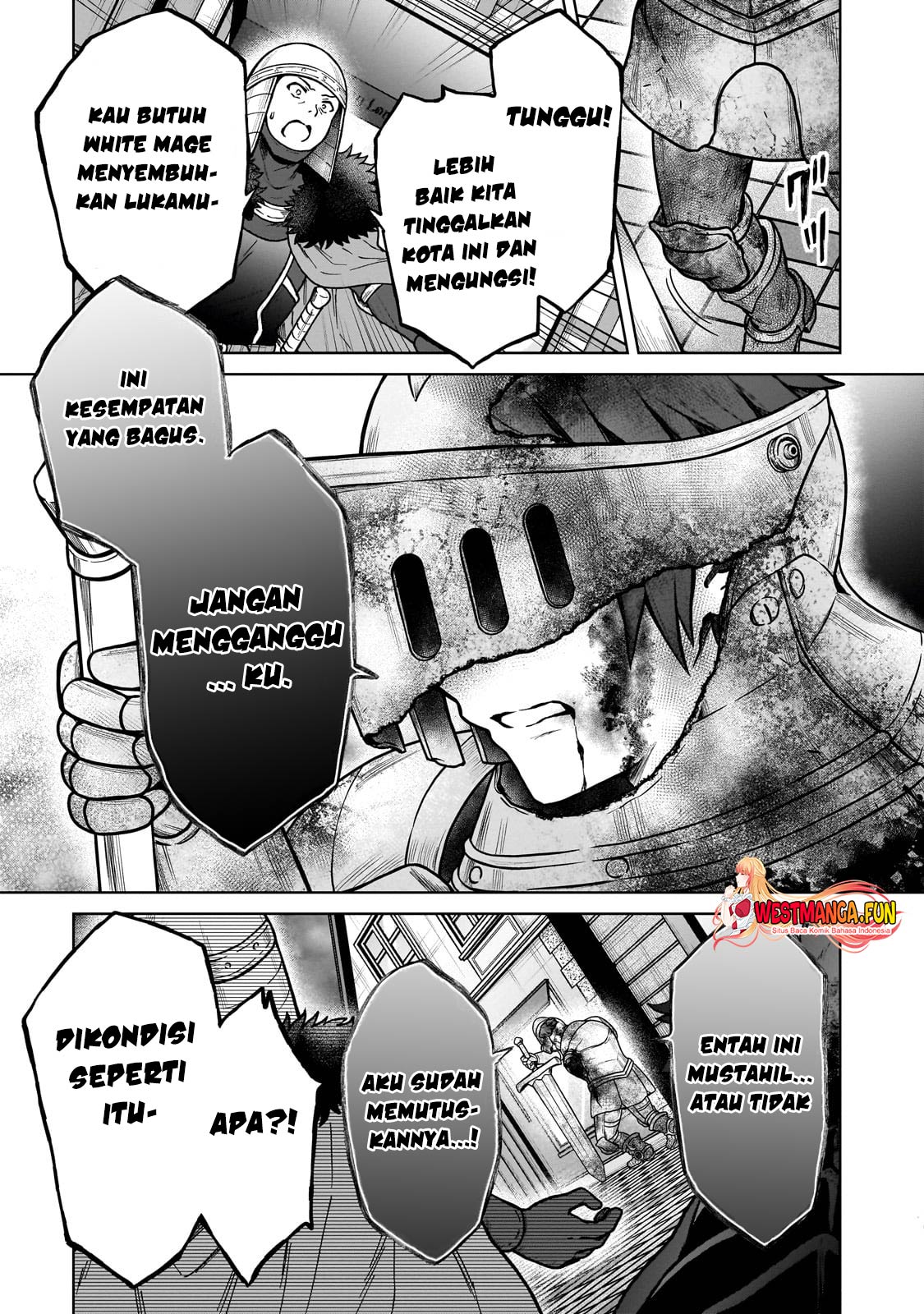 D Rank Adventurer Invited By A Brave Party, And The Stalking Princess Chapter 30 Gambar 14