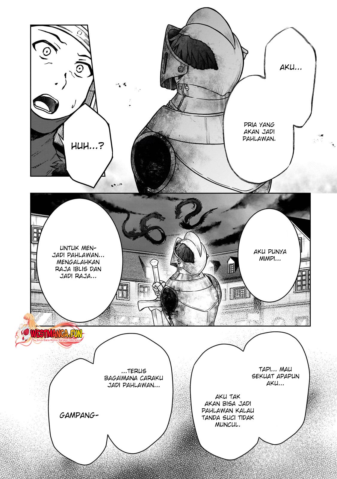 D Rank Adventurer Invited By A Brave Party, And The Stalking Princess Chapter 30 Gambar 15