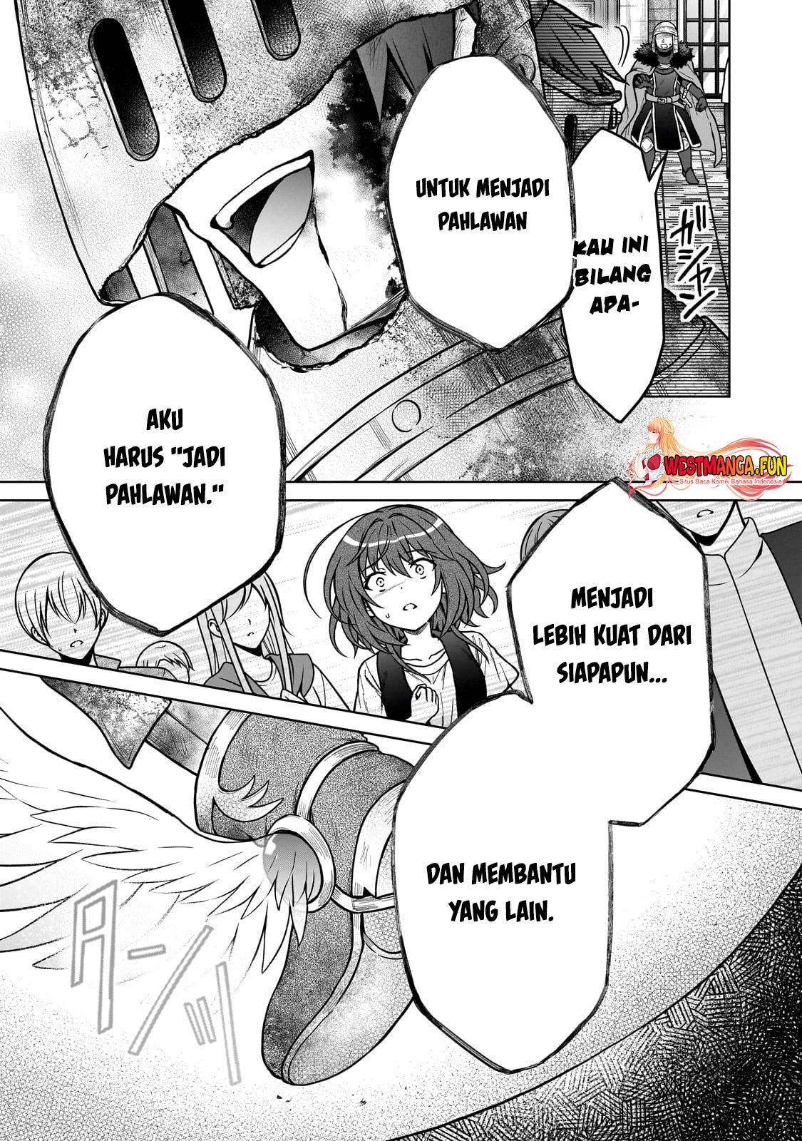 D Rank Adventurer Invited By A Brave Party, And The Stalking Princess Chapter 30 Gambar 16
