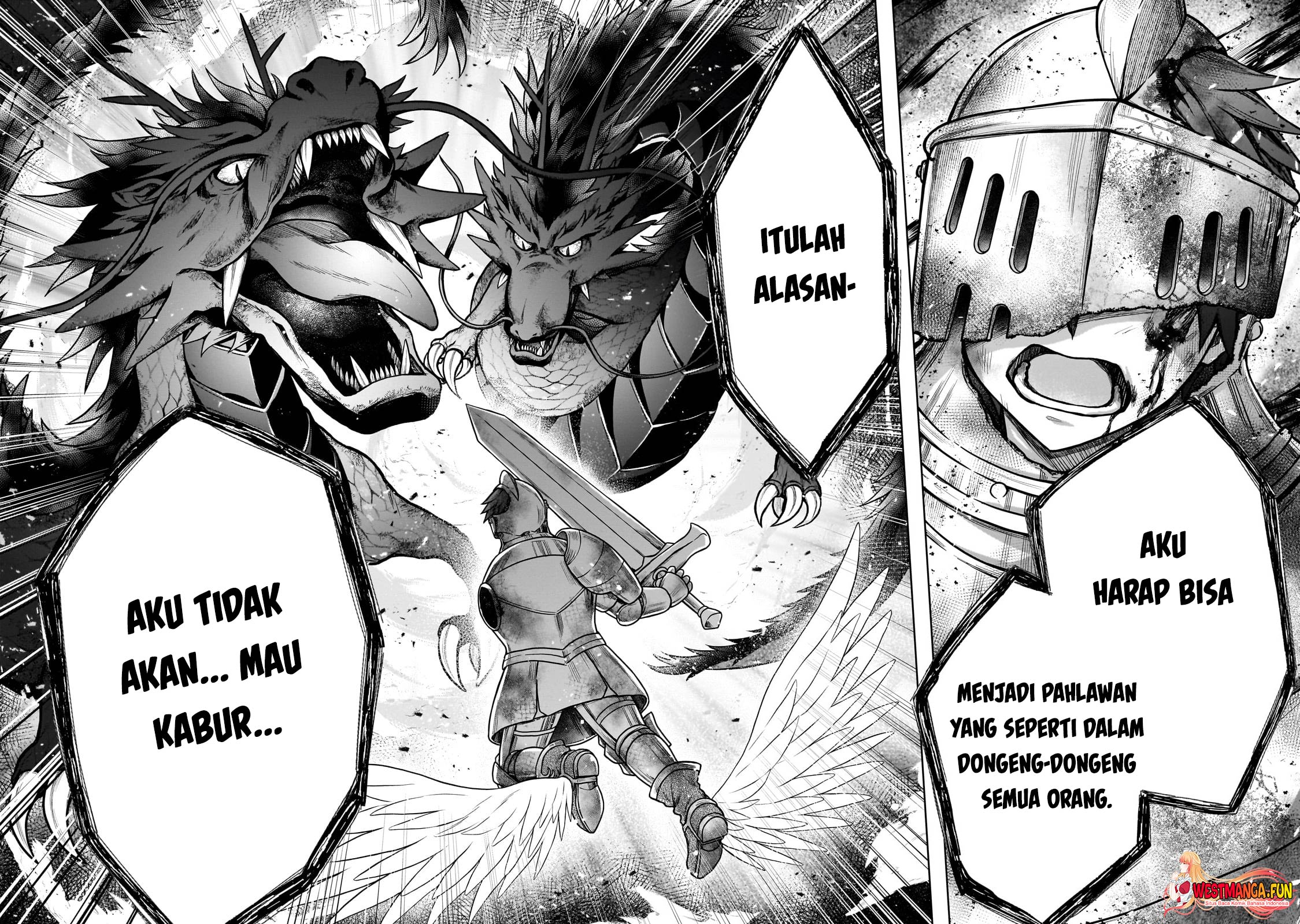 D Rank Adventurer Invited By A Brave Party, And The Stalking Princess Chapter 30 Gambar 17