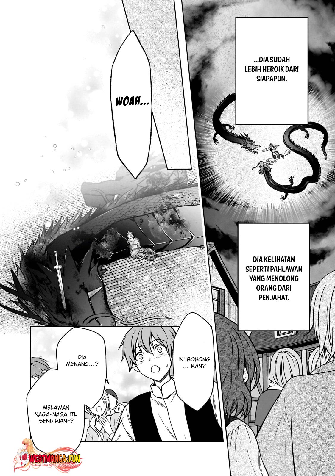 D Rank Adventurer Invited By A Brave Party, And The Stalking Princess Chapter 30 Gambar 18