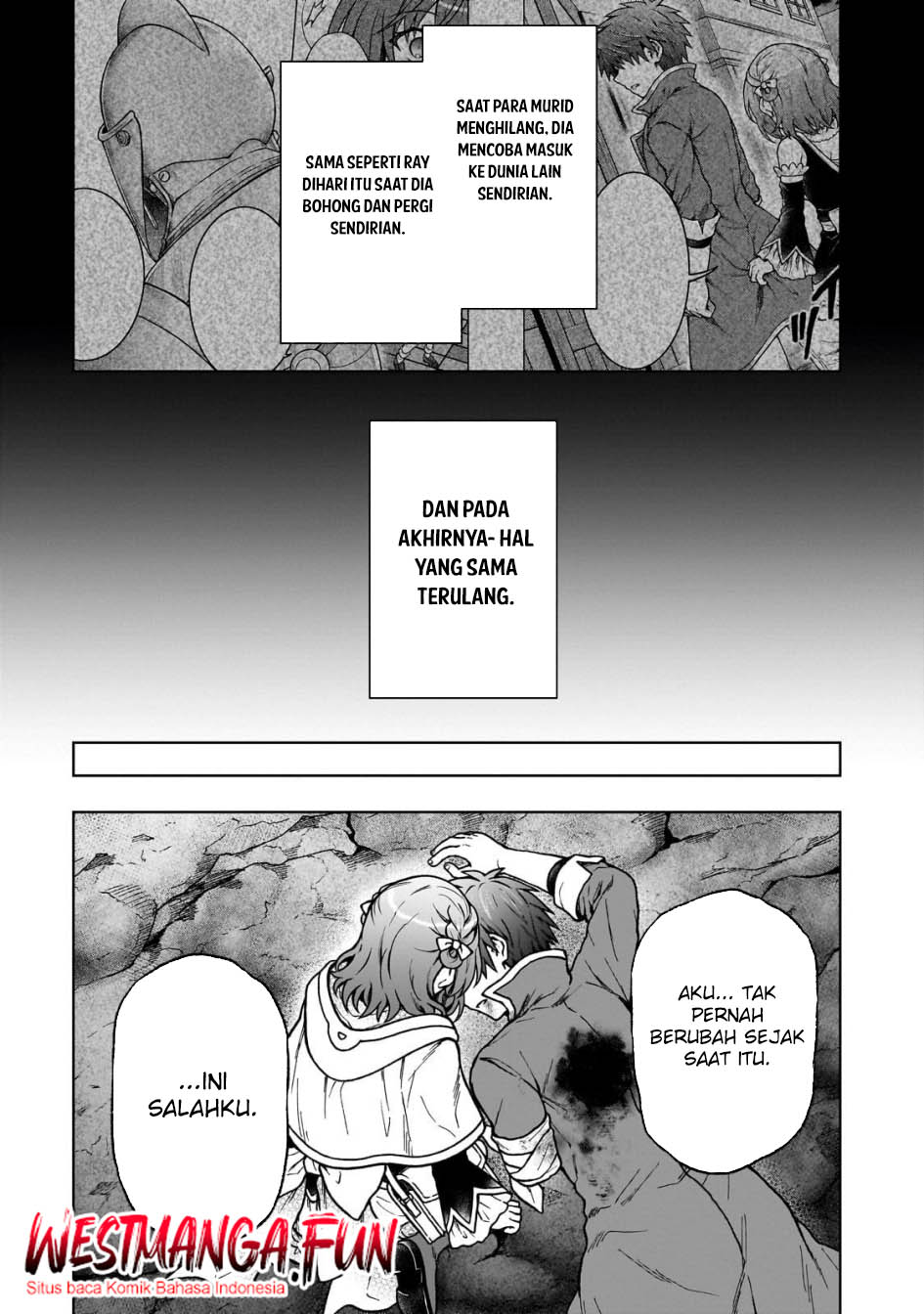 D Rank Adventurer Invited By A Brave Party, And The Stalking Princess Chapter 31 Gambar 10