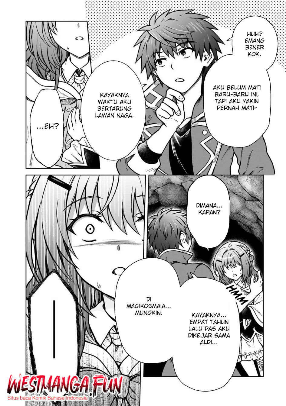 D Rank Adventurer Invited By A Brave Party, And The Stalking Princess Chapter 31 Gambar 18