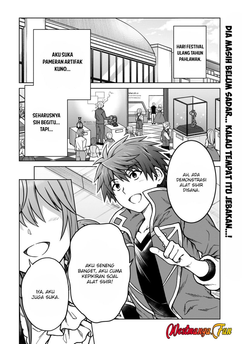 D Rank Adventurer Invited By A Brave Party, And The Stalking Princess Chapter 32 Gambar 2