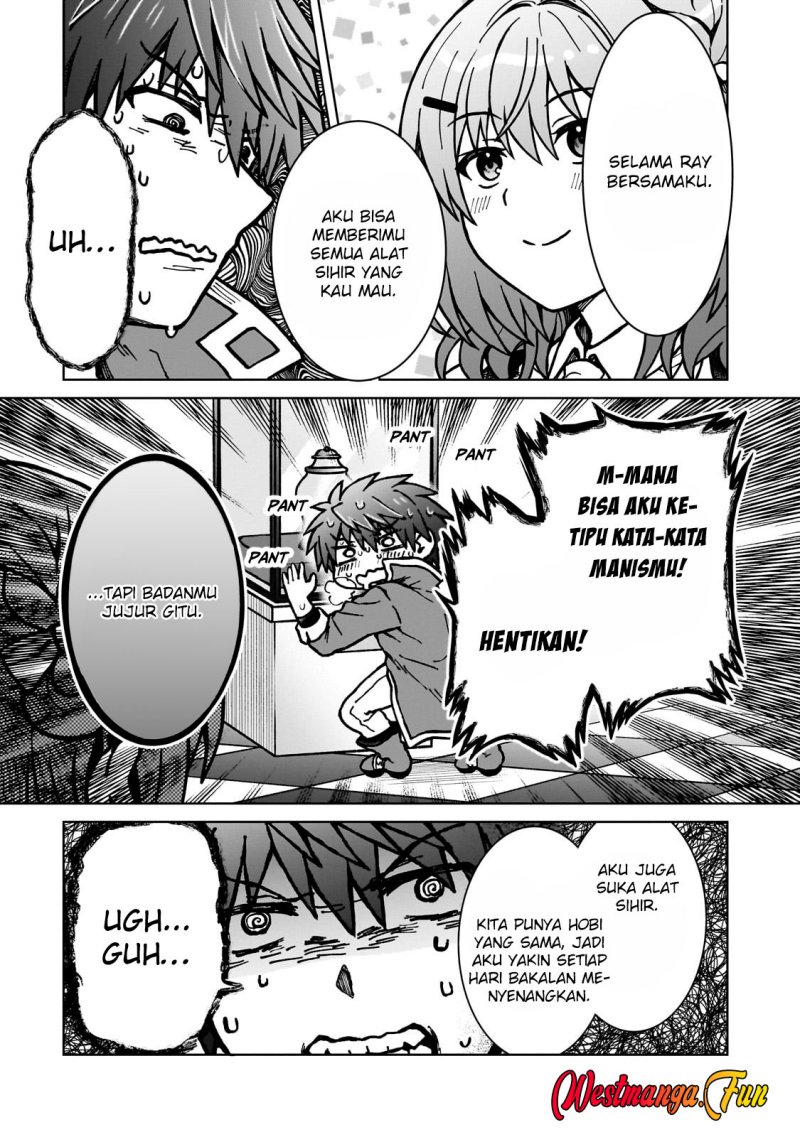 D Rank Adventurer Invited By A Brave Party, And The Stalking Princess Chapter 32 Gambar 13