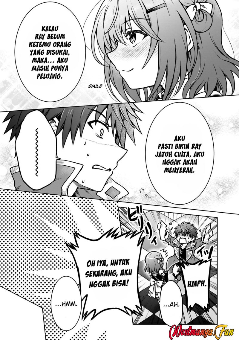 D Rank Adventurer Invited By A Brave Party, And The Stalking Princess Chapter 32 Gambar 17