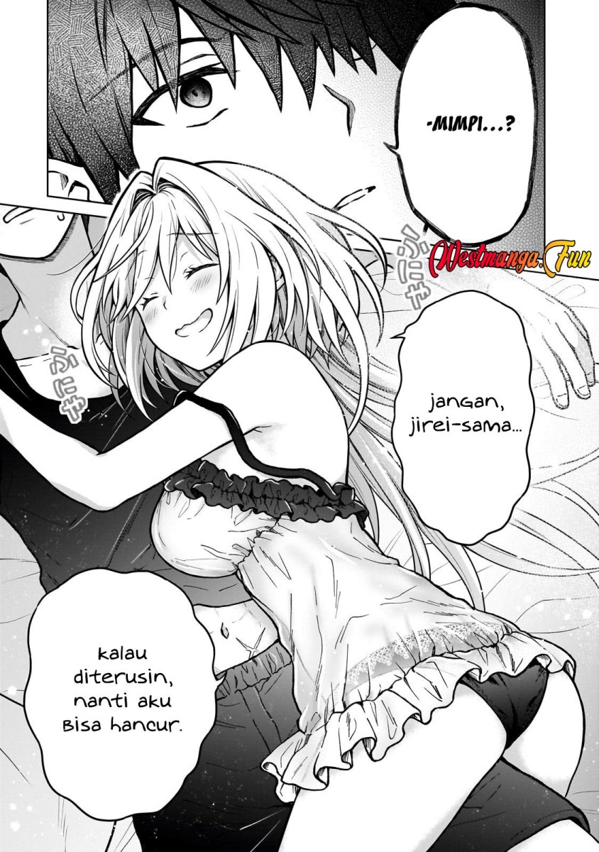D Rank Adventurer Invited By A Brave Party, And The Stalking Princess Chapter 34 Gambar 7