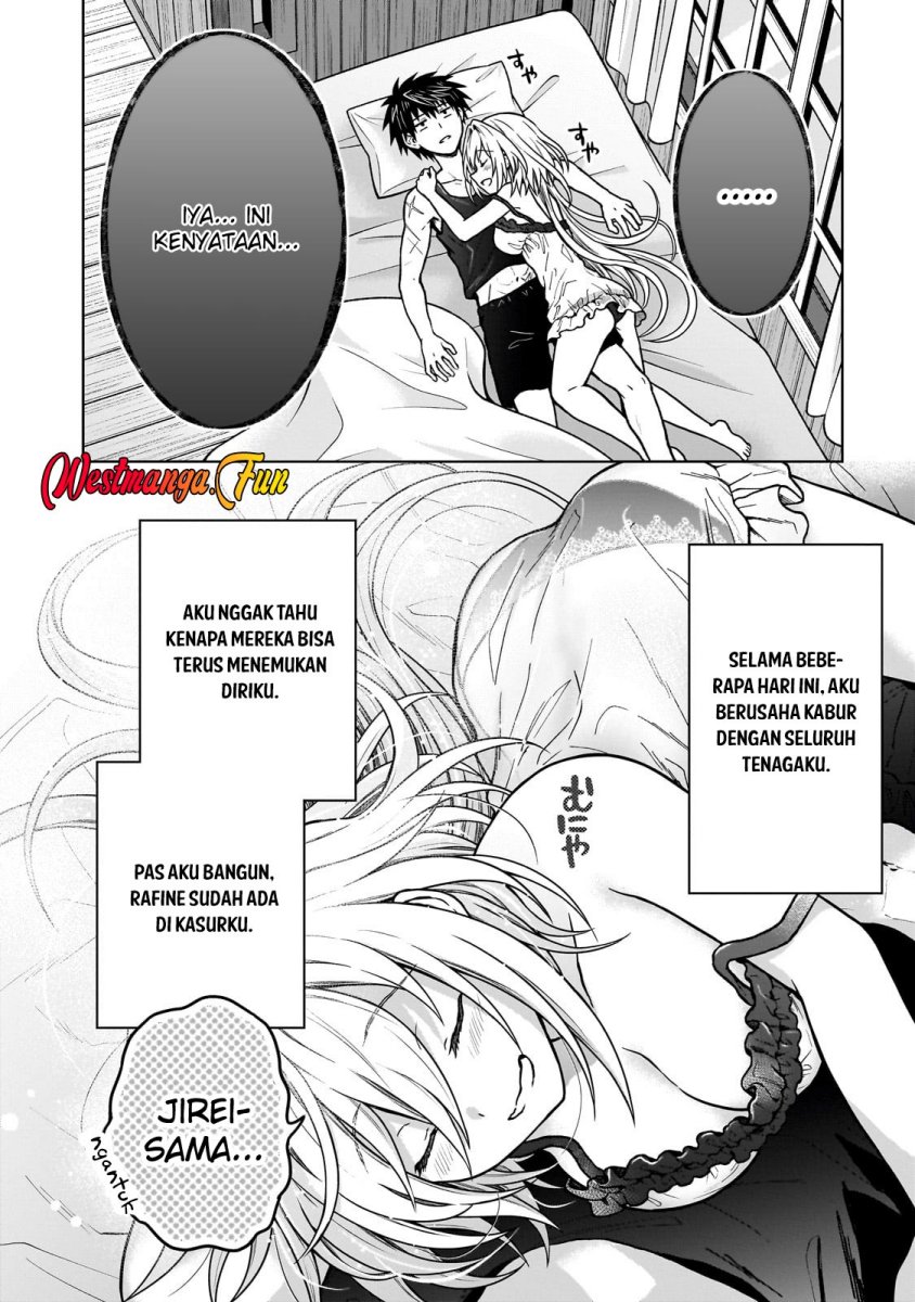 D Rank Adventurer Invited By A Brave Party, And The Stalking Princess Chapter 34 Gambar 8