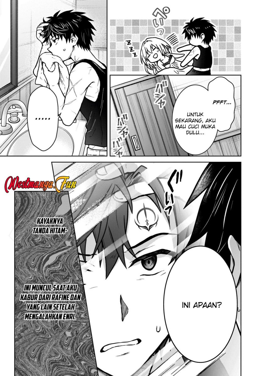 D Rank Adventurer Invited By A Brave Party, And The Stalking Princess Chapter 34 Gambar 9