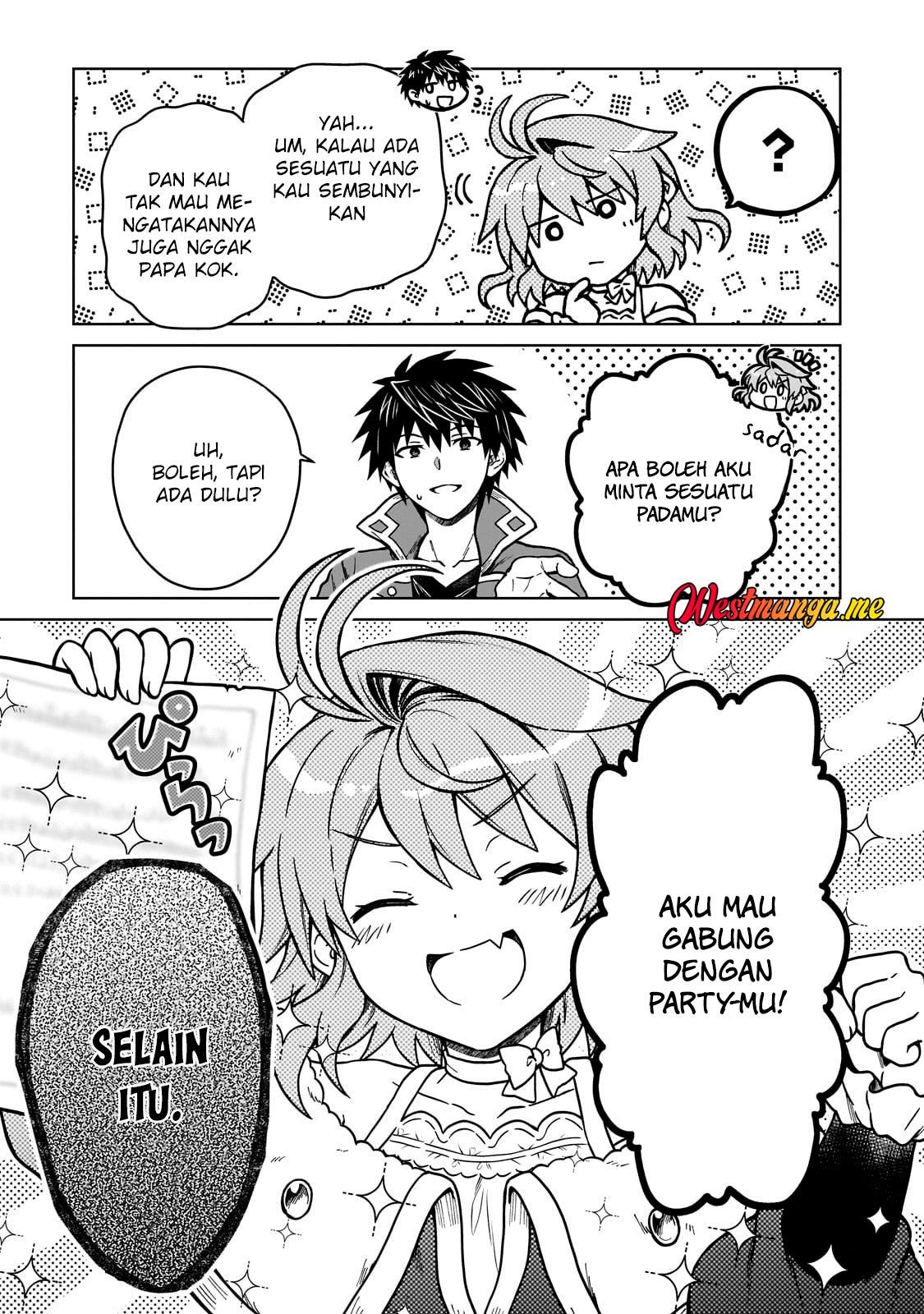 D Rank Adventurer Invited By A Brave Party, And The Stalking Princess Chapter 40 Gambar 11