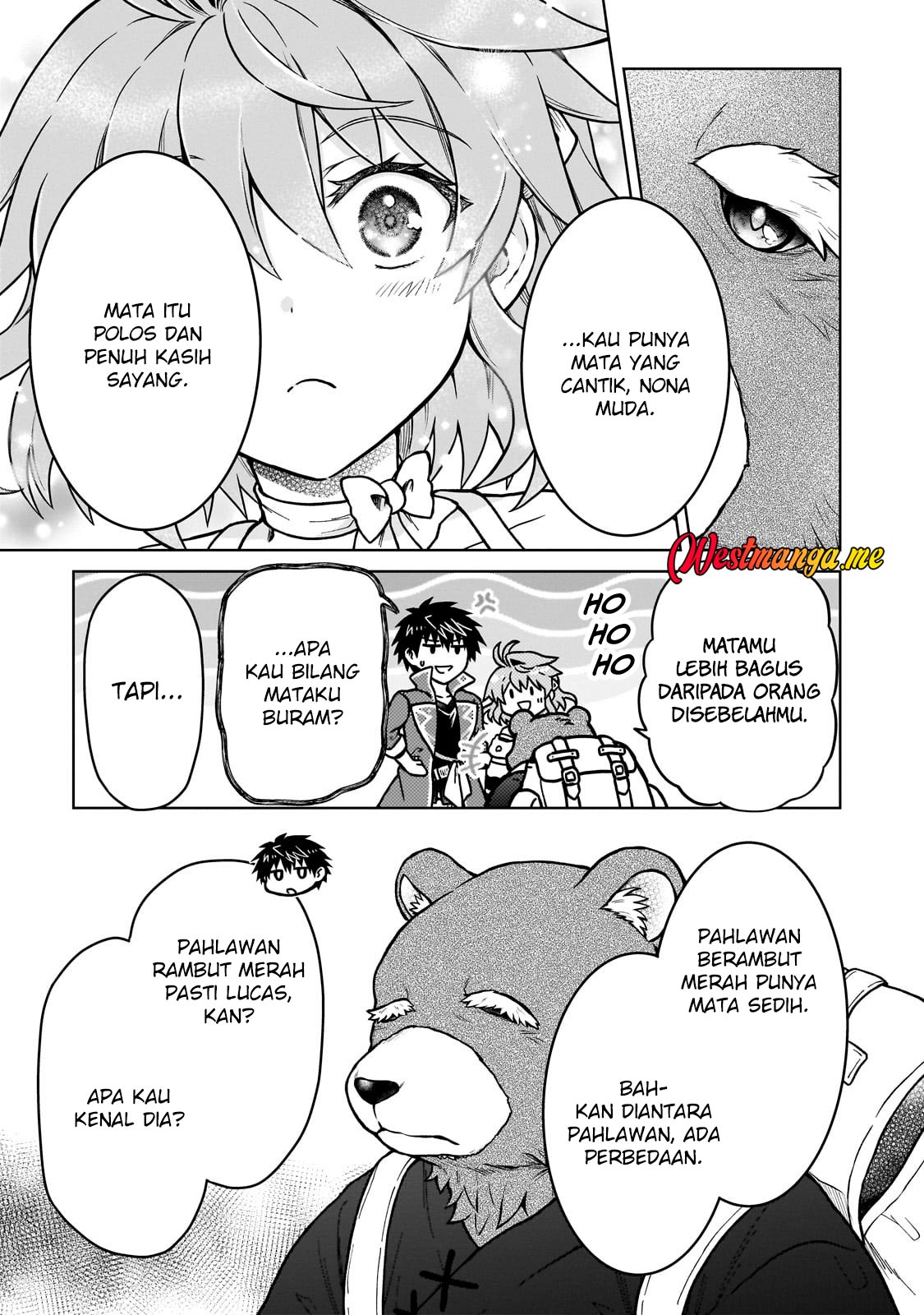 D Rank Adventurer Invited By A Brave Party, And The Stalking Princess Chapter 40 Gambar 24