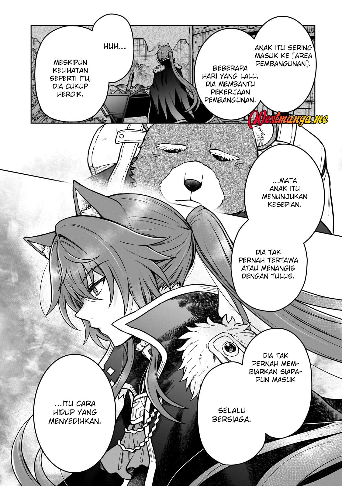 D Rank Adventurer Invited By A Brave Party, And The Stalking Princess Chapter 40 Gambar 25