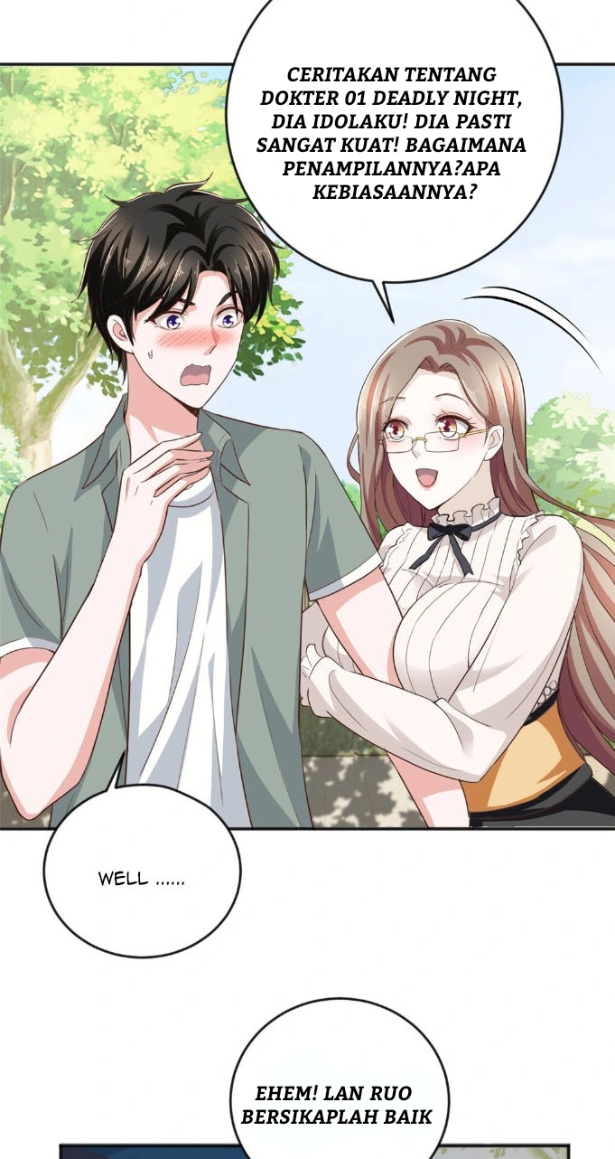 Dad Asked Me to Choose One of Ten Goddesses to Marry Chapter 06 Gambar 27