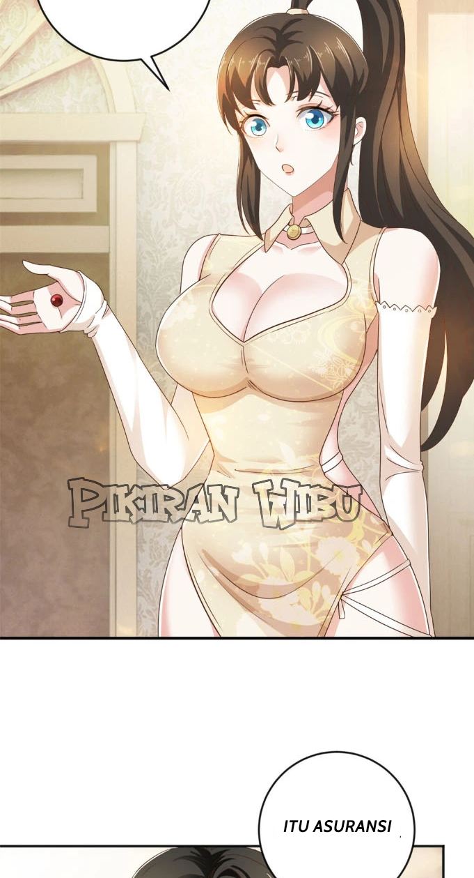Dad Asked Me to Choose One of Ten Goddesses to Marry Chapter 08 Gambar 4