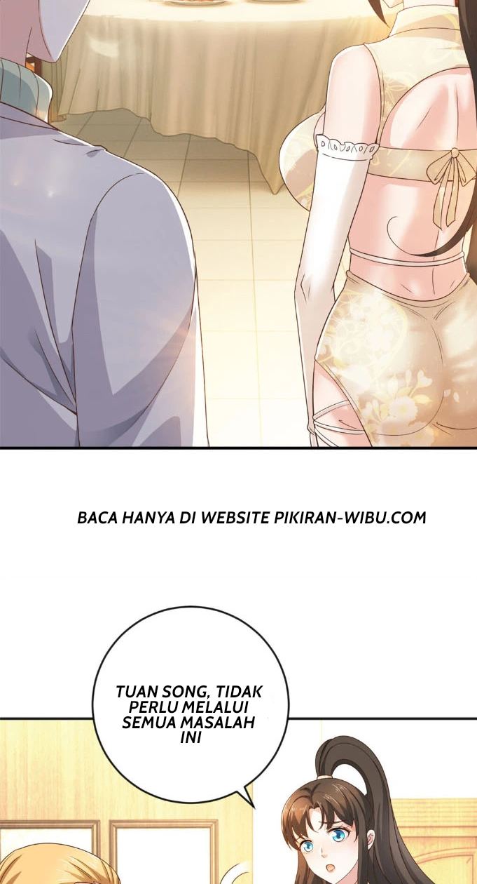 Dad Asked Me to Choose One of Ten Goddesses to Marry Chapter 08 Gambar 6