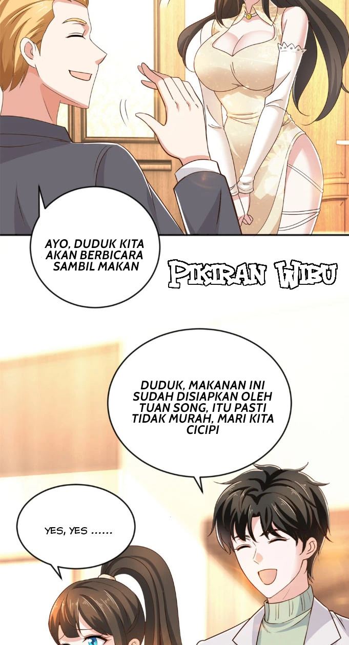 Dad Asked Me to Choose One of Ten Goddesses to Marry Chapter 08 Gambar 7