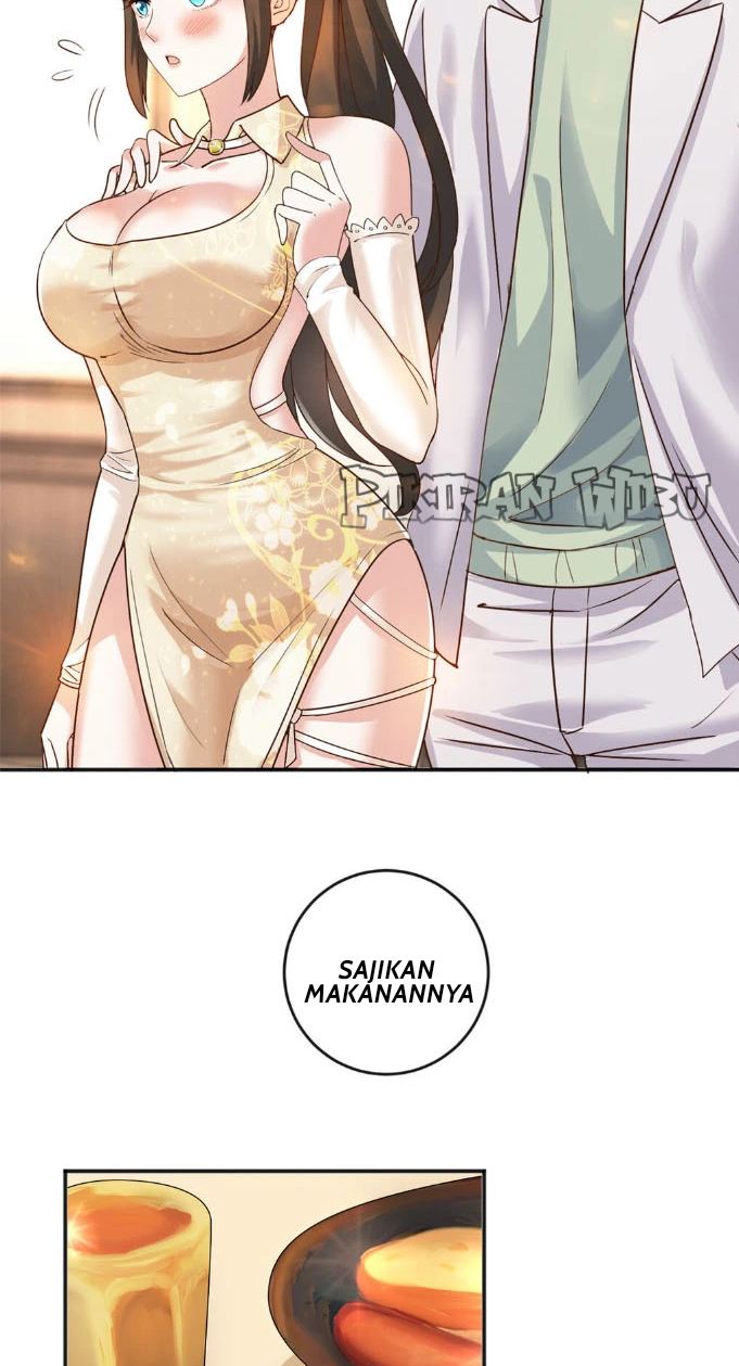Dad Asked Me to Choose One of Ten Goddesses to Marry Chapter 08 Gambar 8