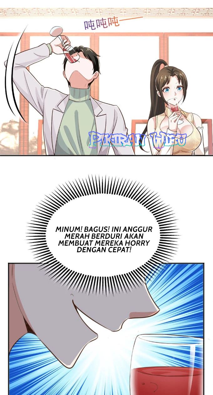 Dad Asked Me to Choose One of Ten Goddesses to Marry Chapter 08 Gambar 17