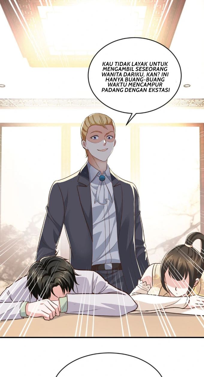 Dad Asked Me to Choose One of Ten Goddesses to Marry Chapter 08 Gambar 19