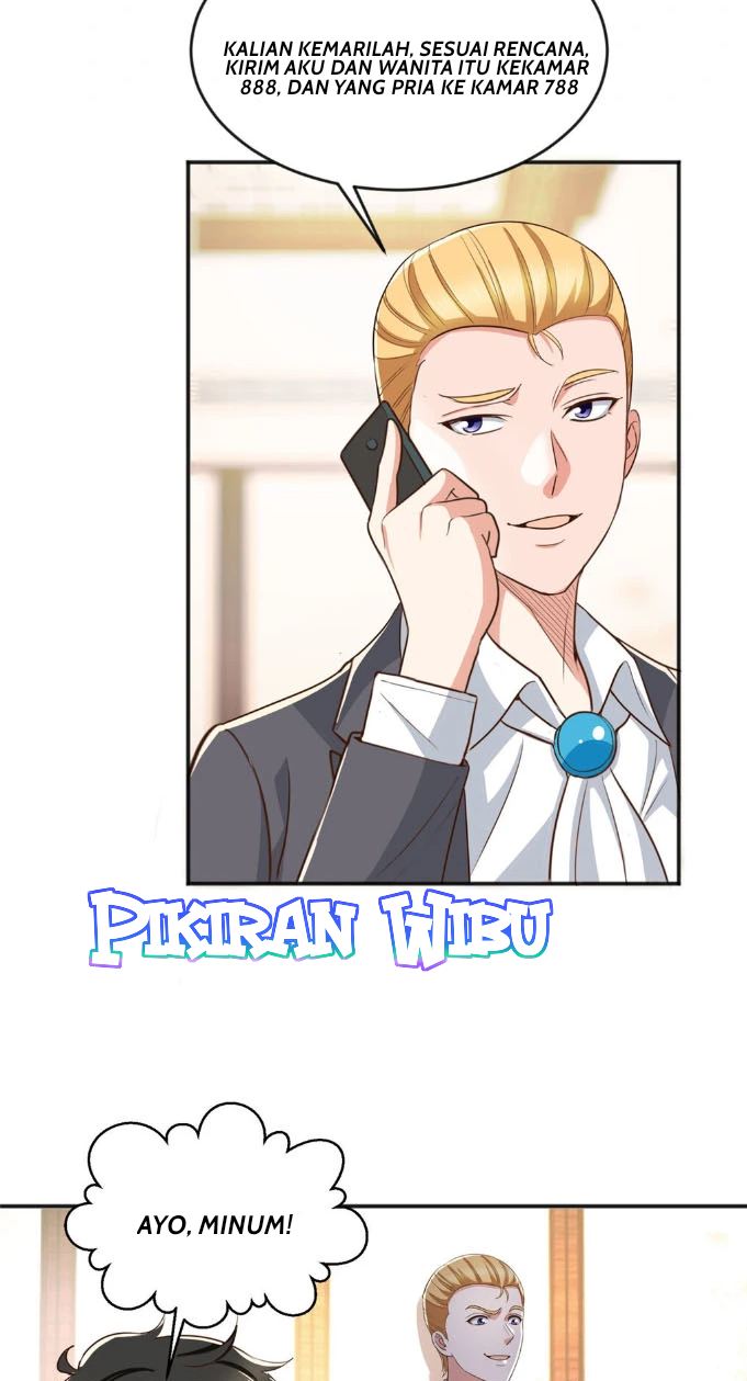Dad Asked Me to Choose One of Ten Goddesses to Marry Chapter 08 Gambar 20