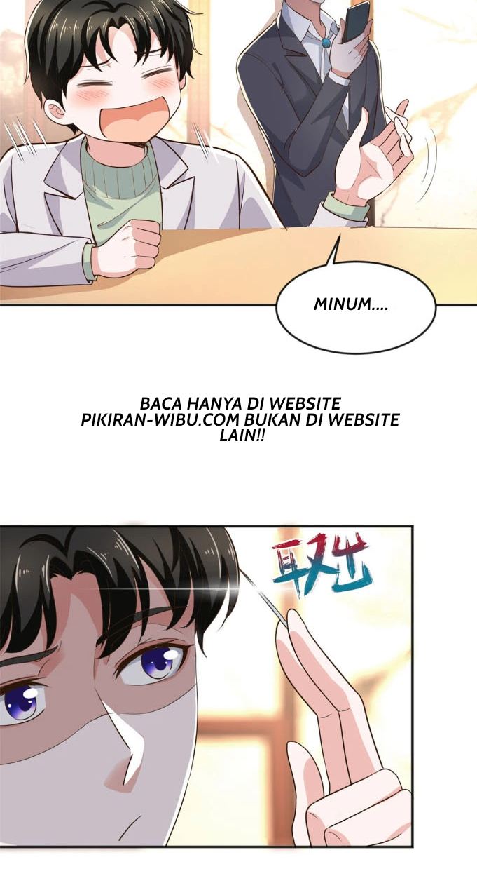 Dad Asked Me to Choose One of Ten Goddesses to Marry Chapter 08 Gambar 21