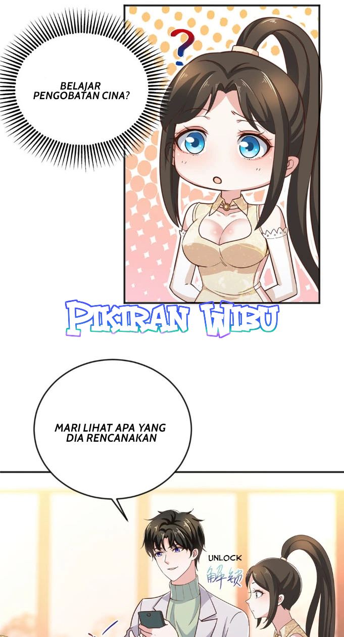 Dad Asked Me to Choose One of Ten Goddesses to Marry Chapter 08 Gambar 26