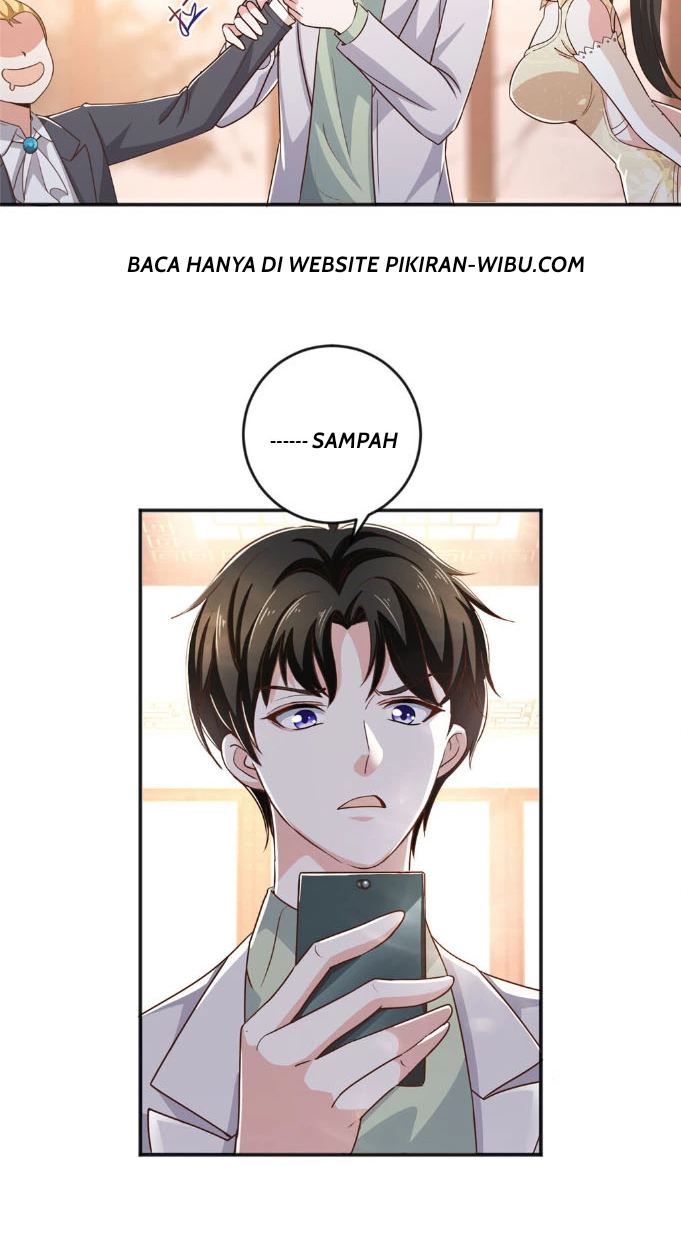 Dad Asked Me to Choose One of Ten Goddesses to Marry Chapter 08 Gambar 27