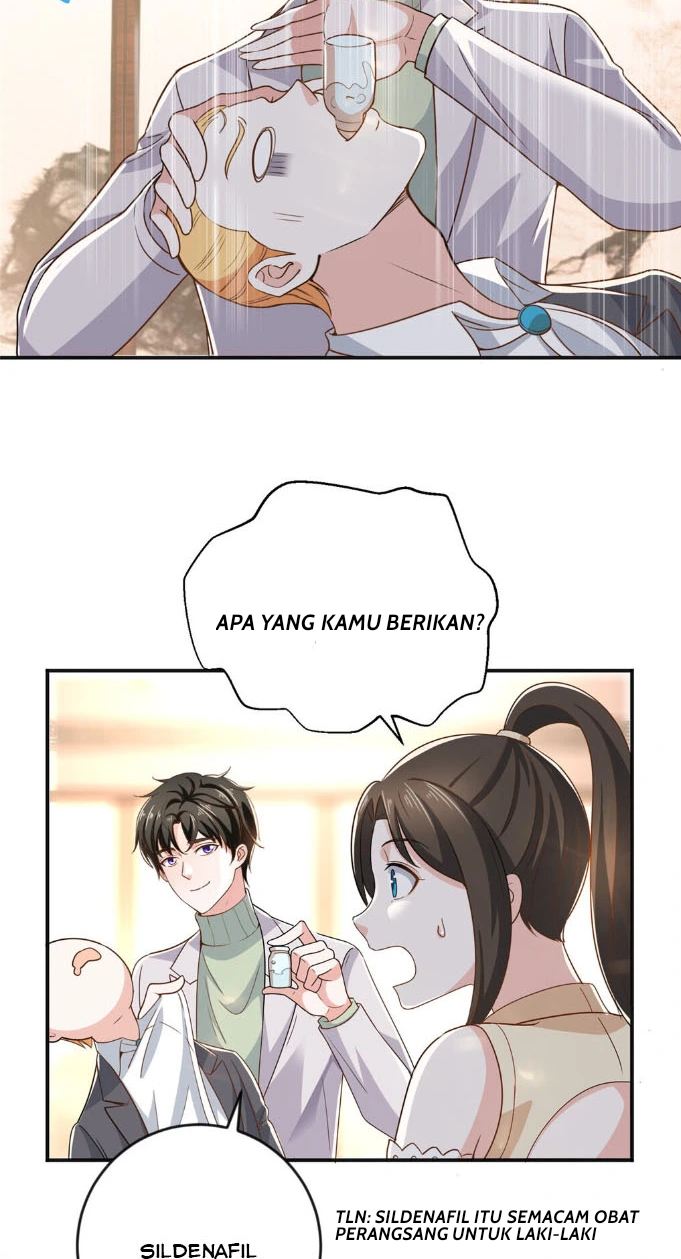 Dad Asked Me to Choose One of Ten Goddesses to Marry Chapter 08 Gambar 30