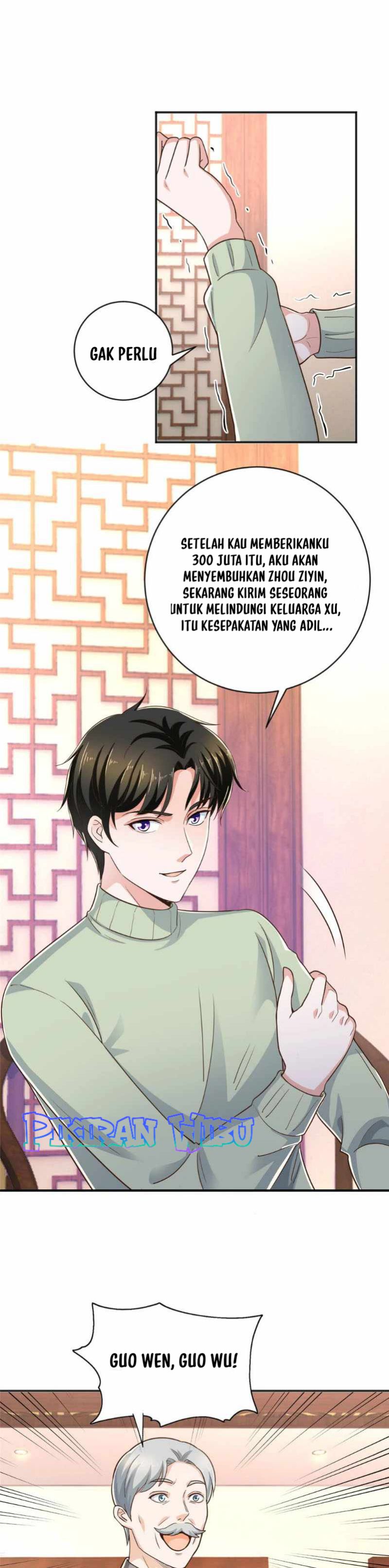 Dad Asked Me to Choose One of Ten Goddesses to Marry Chapter 11 Gambar 2