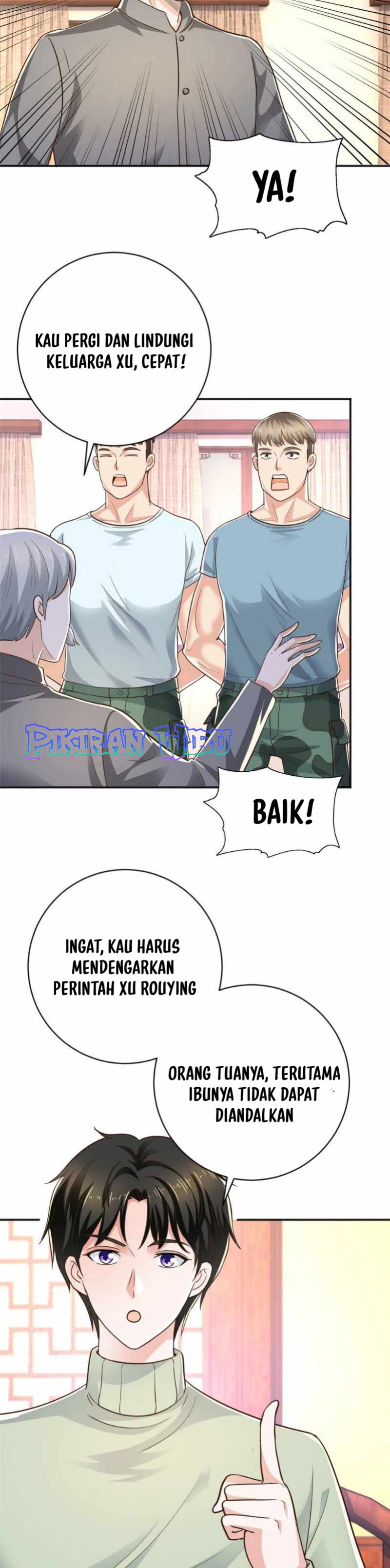 Dad Asked Me to Choose One of Ten Goddesses to Marry Chapter 11 Gambar 3